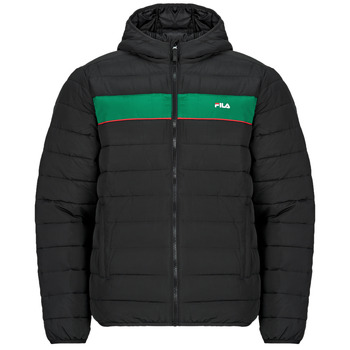 FILA Välikausitakki 'Alpignano' tummanvihreä / punainen / musta / valkoinen