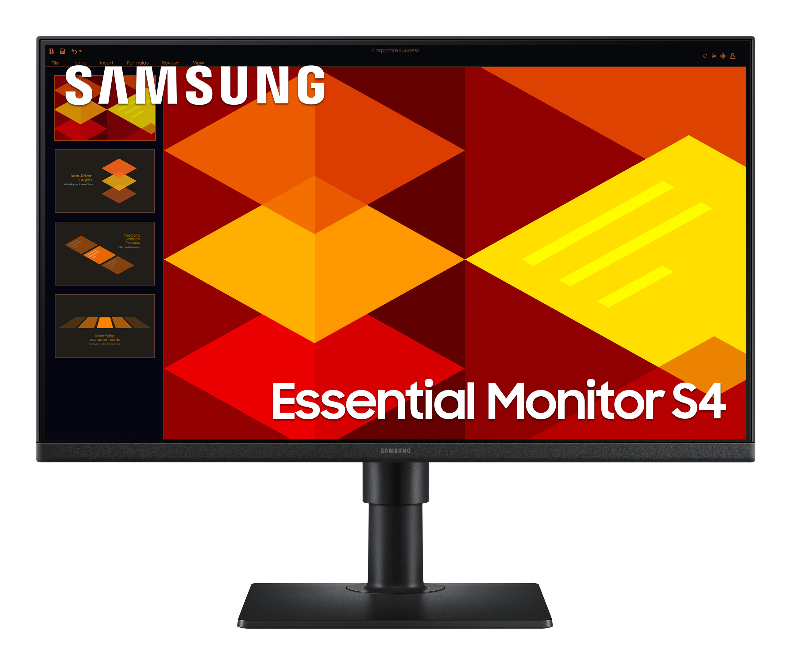 Samsung Essential S4 S40GD 24" Full HD, IPS, 100Hz -näyttö