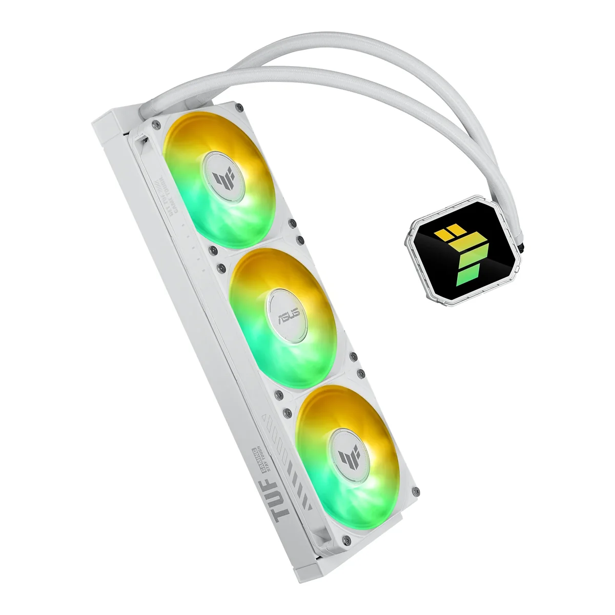Asus TUF Gaming LC III 360 ARGB -nestejäähdytin, valkoinen