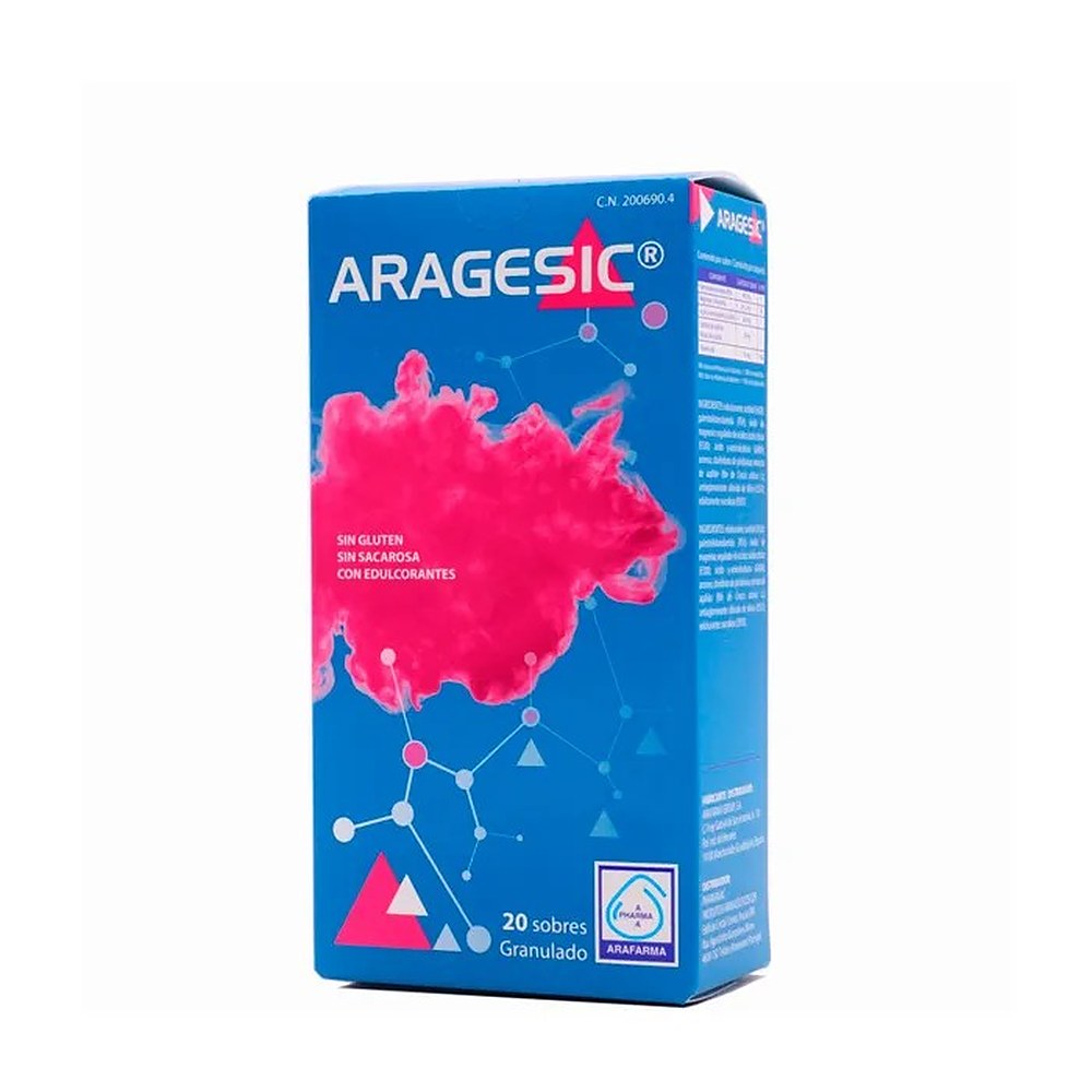 Arafarma Aragesic 20 pussia