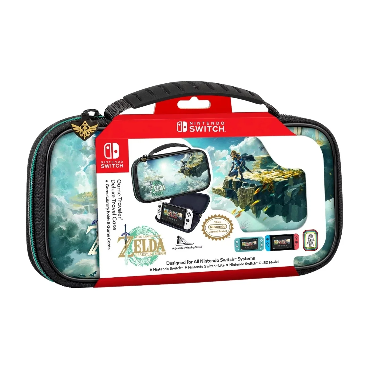 Nintendo Deluxe Travel Case (The Legend of Zelda: Tears of the Kingdom)