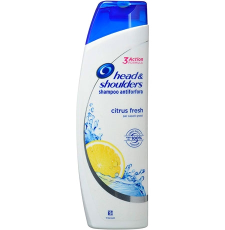 Head & Shoulders Sitrushedelmien raikas shampoo - 300ml