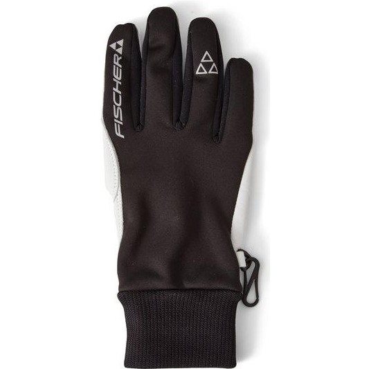Fischer Racing Glove Thermo Black/White - 6