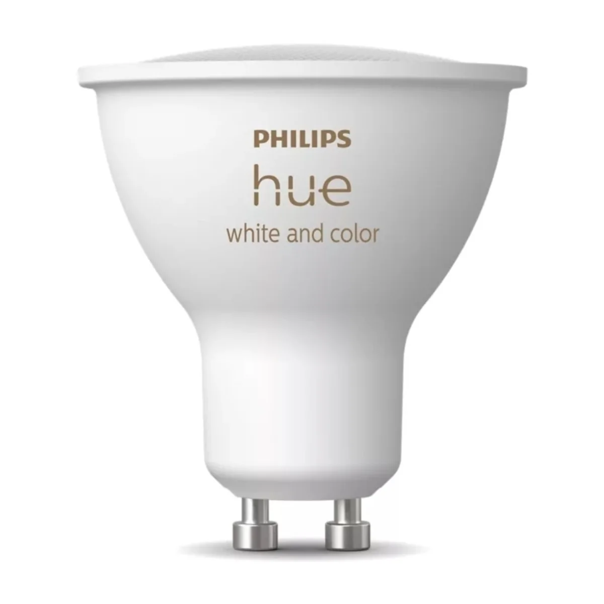 Philips Hue White and Color Ambiance - LED-spottilamppu - GU10 - 4.2 W - luokka E - valkoinen/värivalo - 2000-6500 K