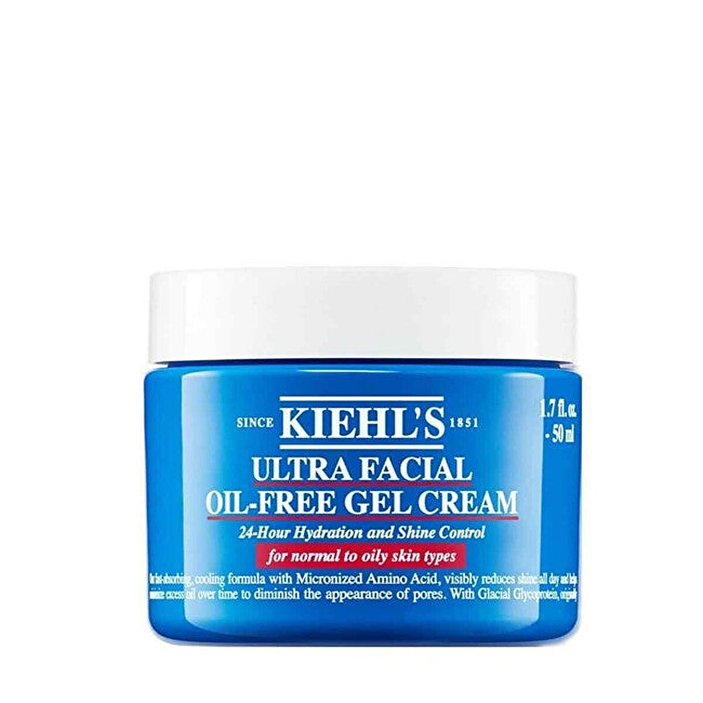 Kiehl's Ultra Facial Oil-Free Gel Cream — geeli-voide normaalille ja sekaiholle 50 ml