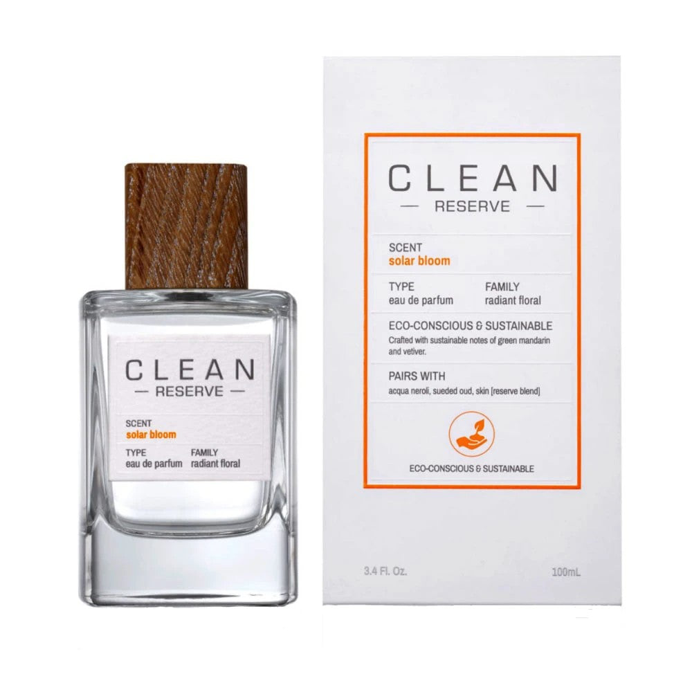 Clean Solar Bloom eau de parfum Unisex 50 ml