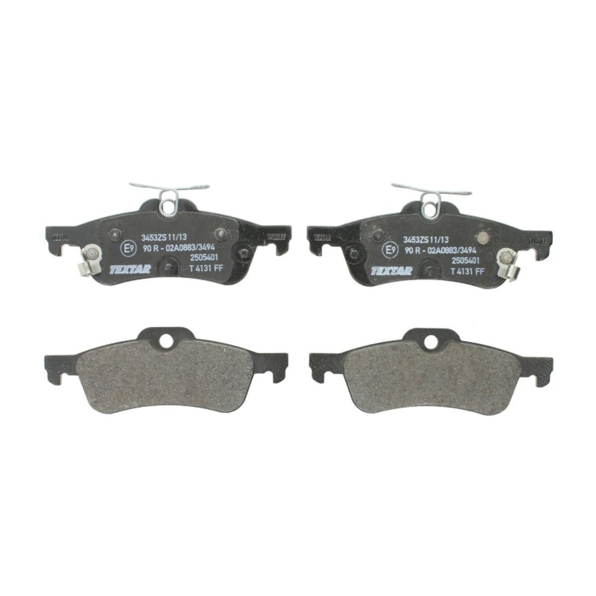 Jarrupalat, levyjarru TEXTAR 2505401