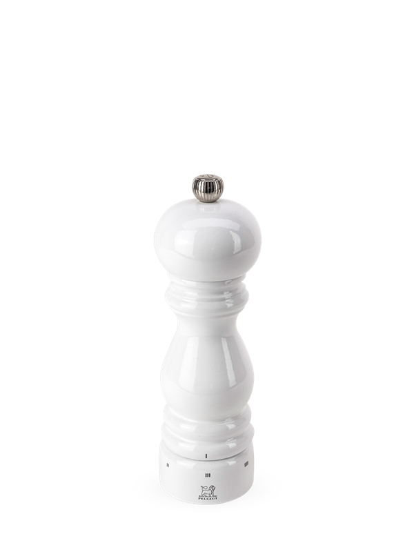Peugeot Paris pepper grinder U'Select Wood White lacquered 18 cm