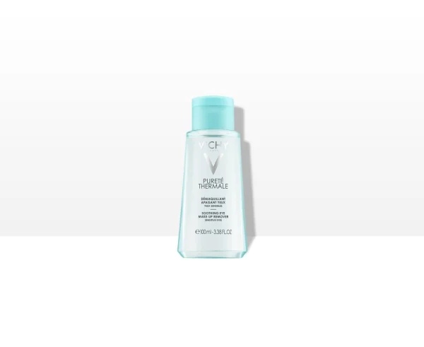 Vichy Purete Thermale Soothing Eye Make-Up Remover - Dame - 100 ml