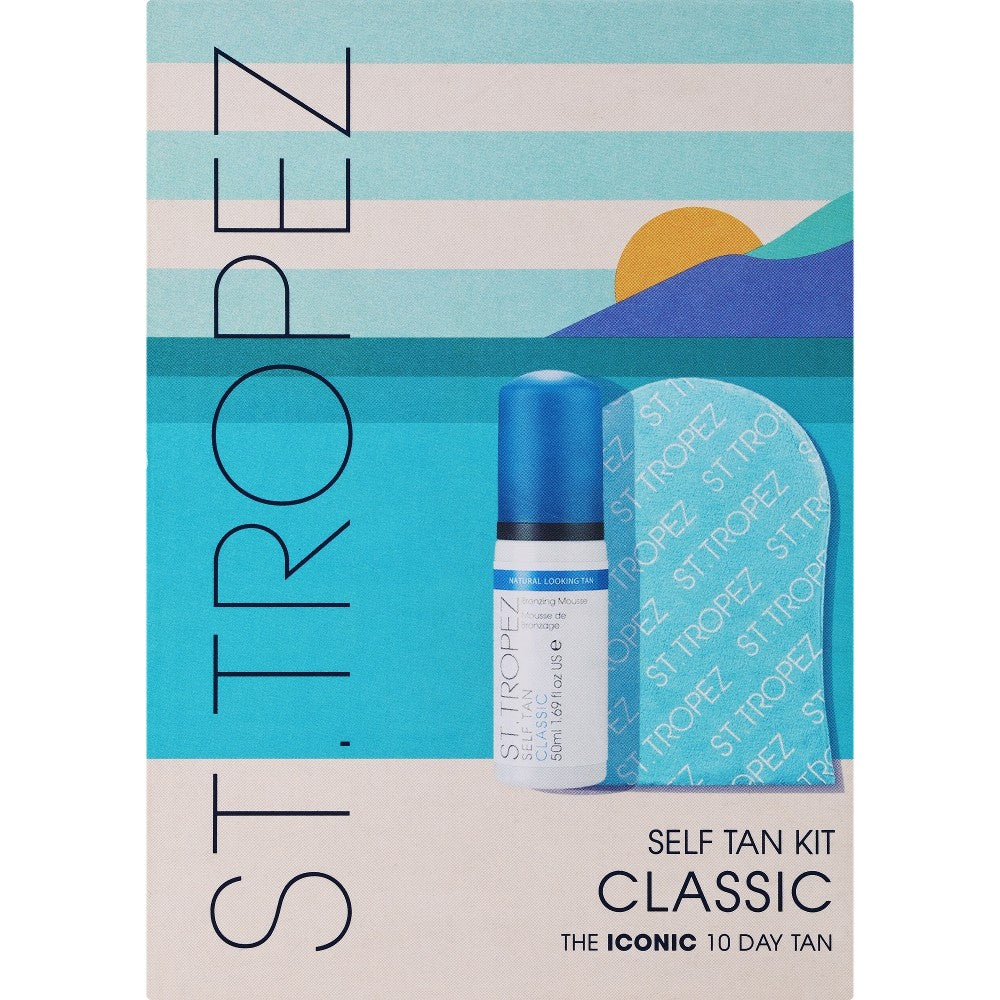 St Tropez Self Tan Classic Kit - Lahjasetti - 50 ml