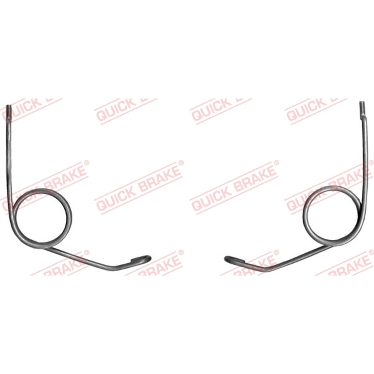 Korjaussarja seisontajarru (jarrusatula) QUICK BRAKE 113-0504