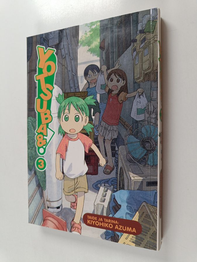 Yotsuba&! 3