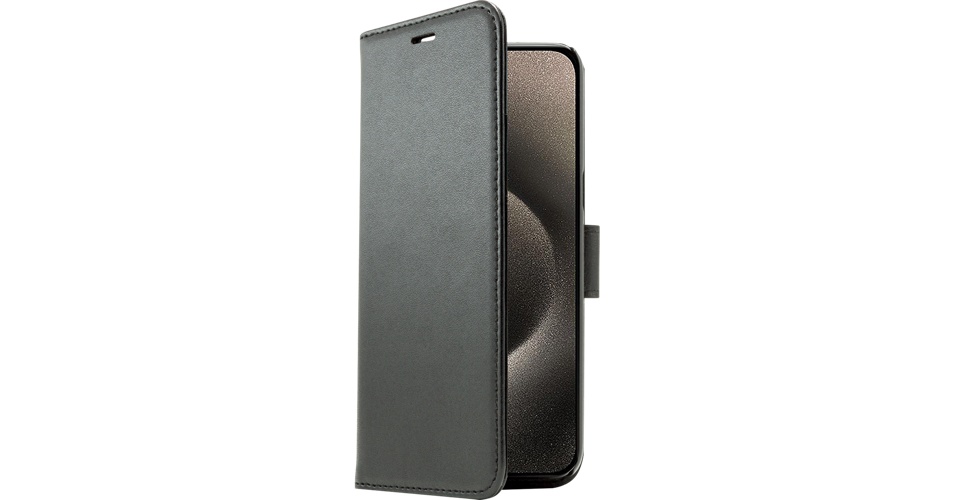 Screenor Smart, iPhone 17 Pro Max -suojakotelo, Musta