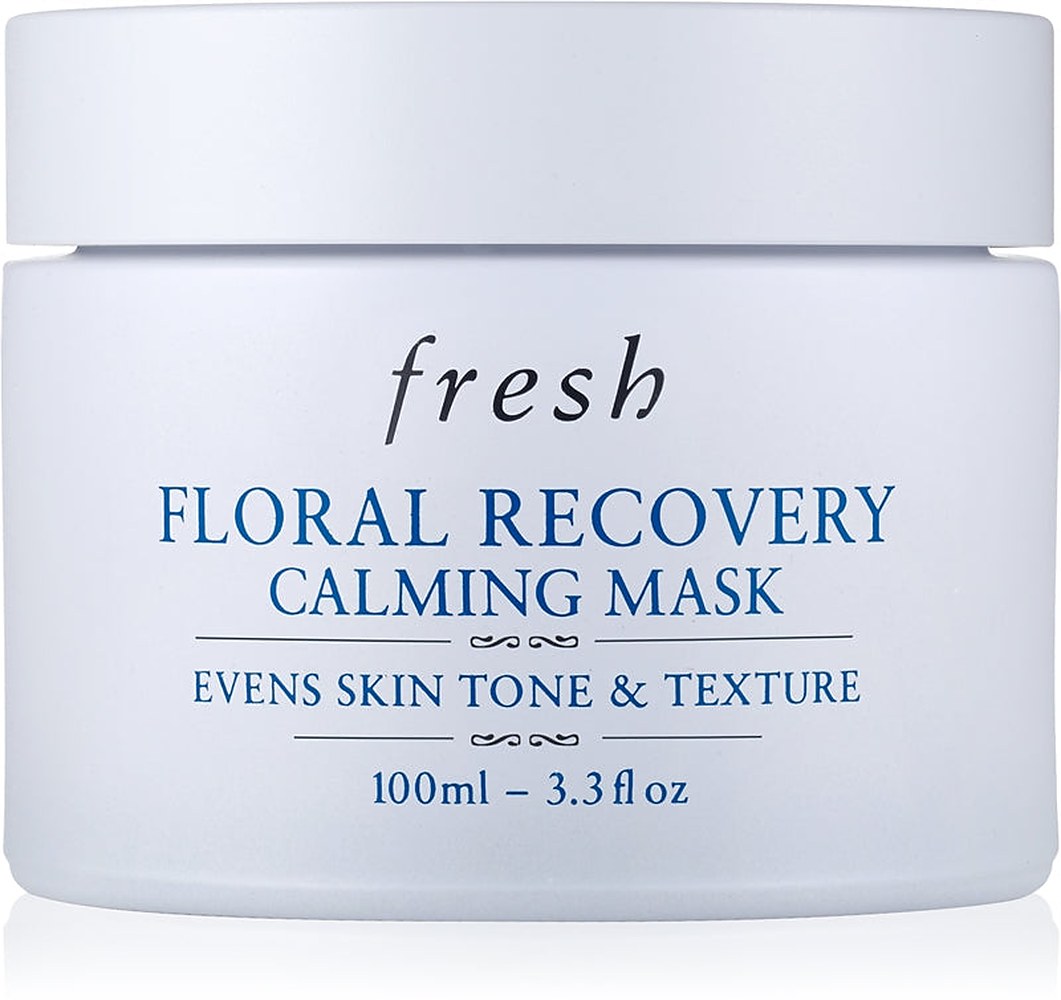 Fresh Floral Recovery rauhoittava yönaamio herkälle iholle 100 ml