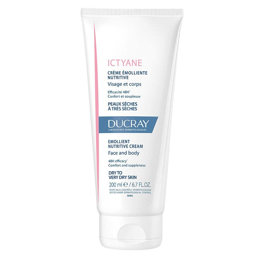 Ducray Ictyane Crema Emolliente Nutriente 200ml — Crema corpo