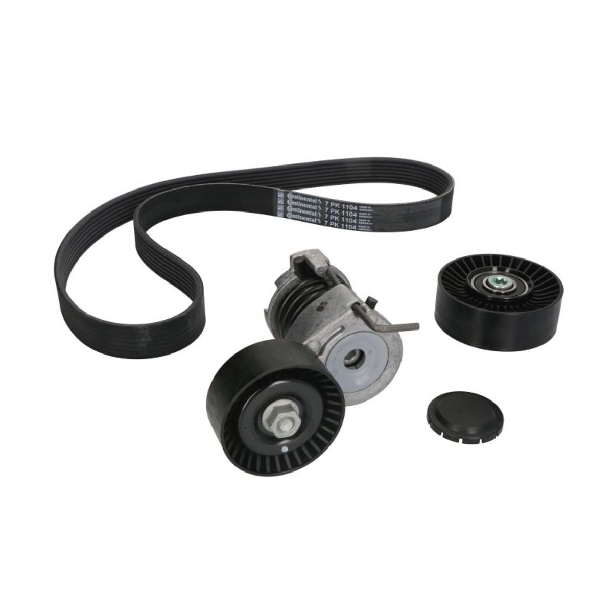 Moniurahihnasarja CONTITECH 7PK1104K1