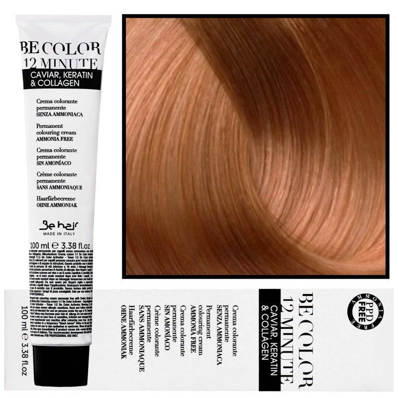 Be Hair Be Color Hiusväri 12 minuuttia 100ml 8,4 | Vaalea Kupariblondi