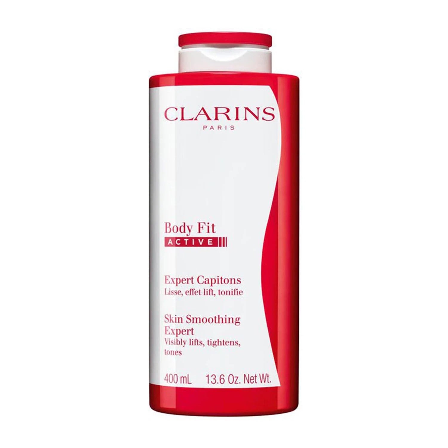 Clarins Fit Active Expert - Tasoittava vartalovoide - 400 ml