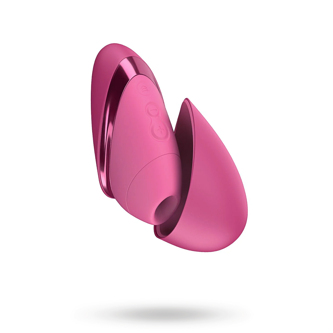 Womanizer Next Liberty Pleasure Air Stimulator Vibrant Pink Paineilmavibraattori