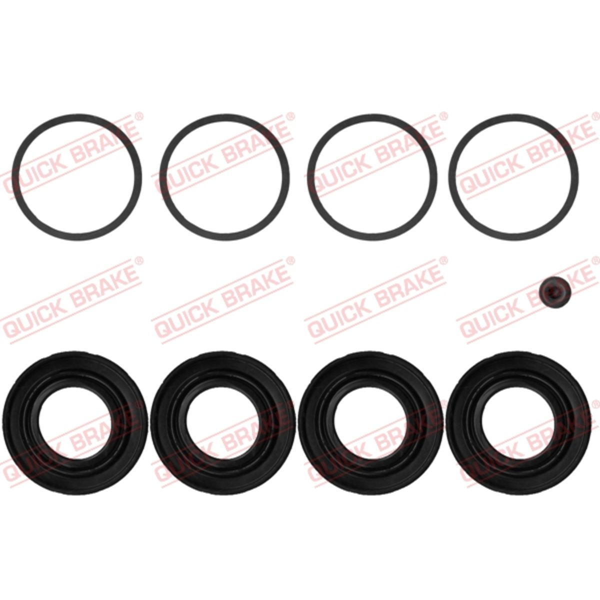 Jarrusatulan korjaussarja QUICK BRAKE 114-0201
