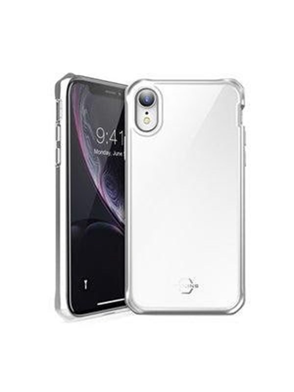 ITSKINS HYBRID GLASS -suojus iPhone XR®:lle. Suomi