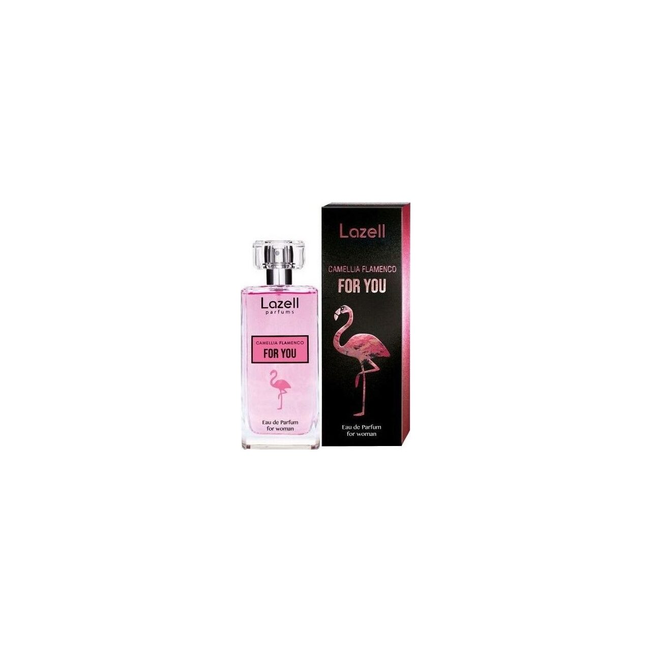 Lazell Camellia Flamenco Eau De Parfum naisille 100 ml