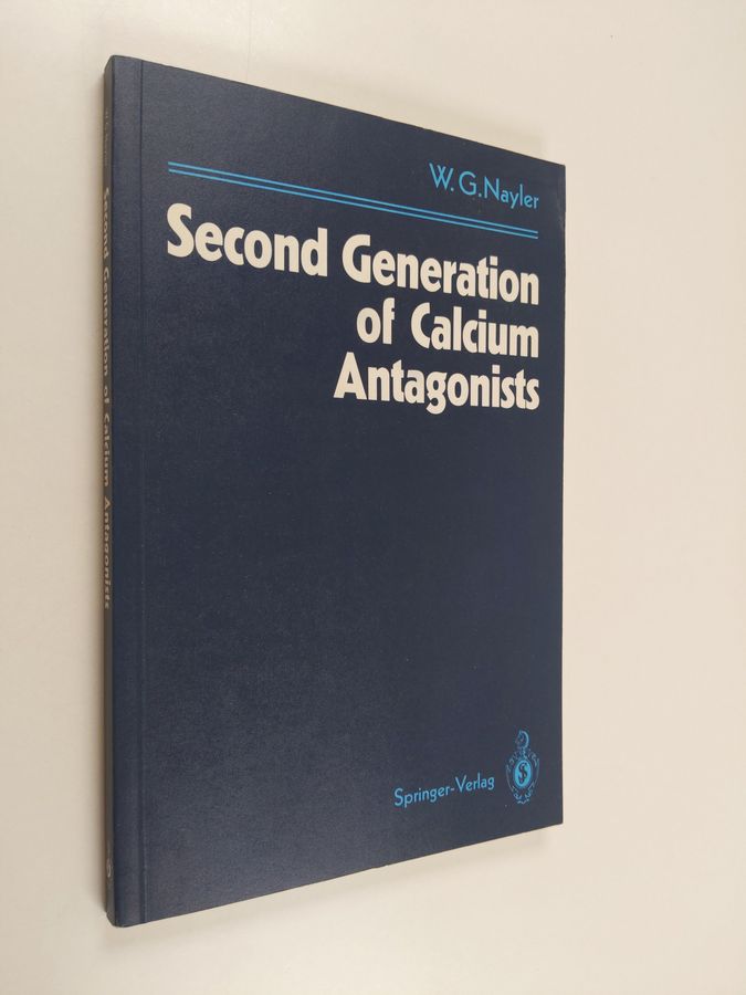 Winifred G. Nayler : Second generation of calcium antagonists