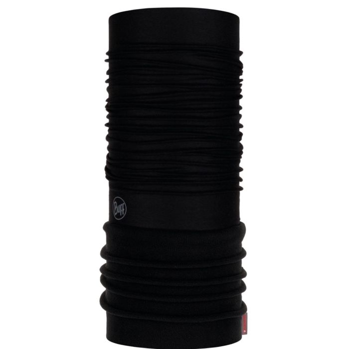 Buff Polar Solid Black huivi ja kauluri
