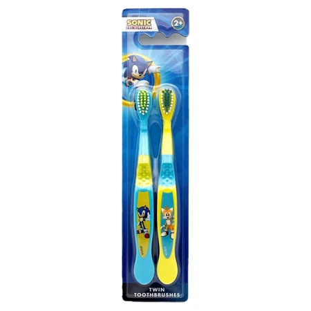 Sonic The Hedgehog Lasten Hammasharja – 2 kpl