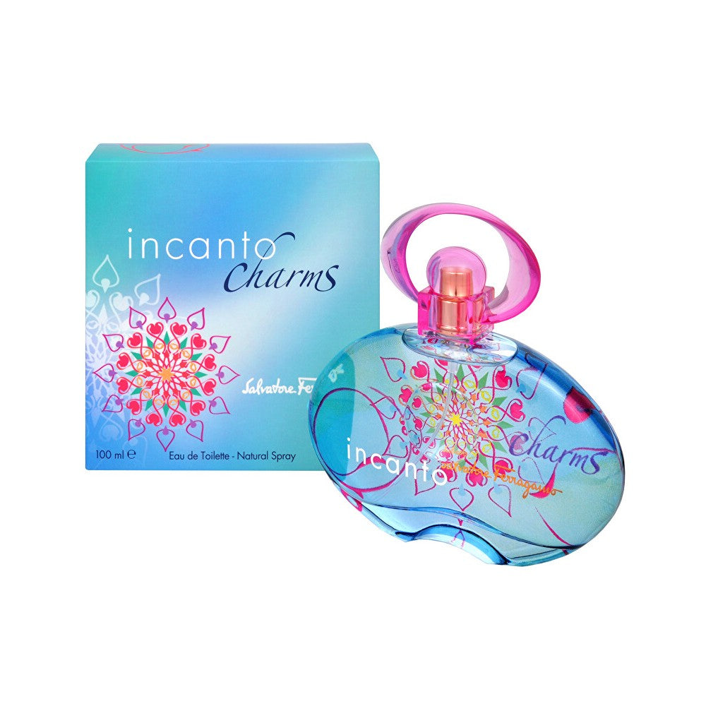 Ferragamo Incanto Charms Eau de Toilette naisille 30 ml
