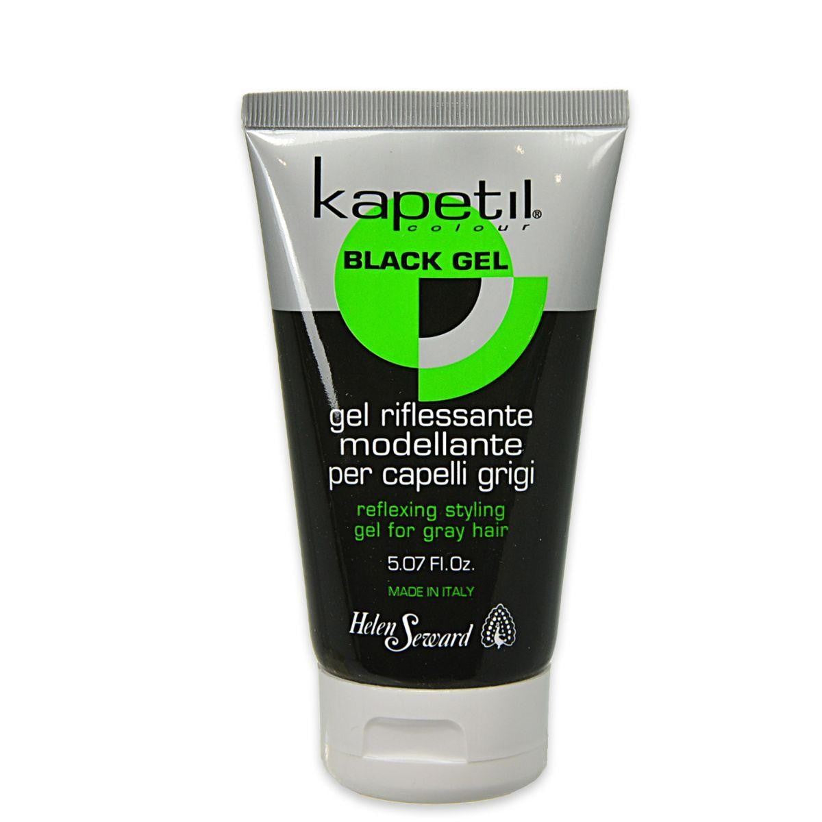 Kapetil musta geeli 150 ml