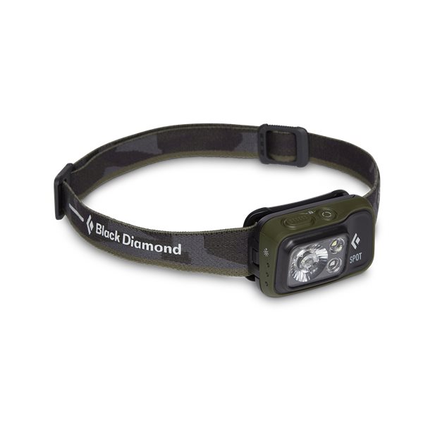 Black Diamond Spot 400 Headlamp otsalamppu, tummanvihreä