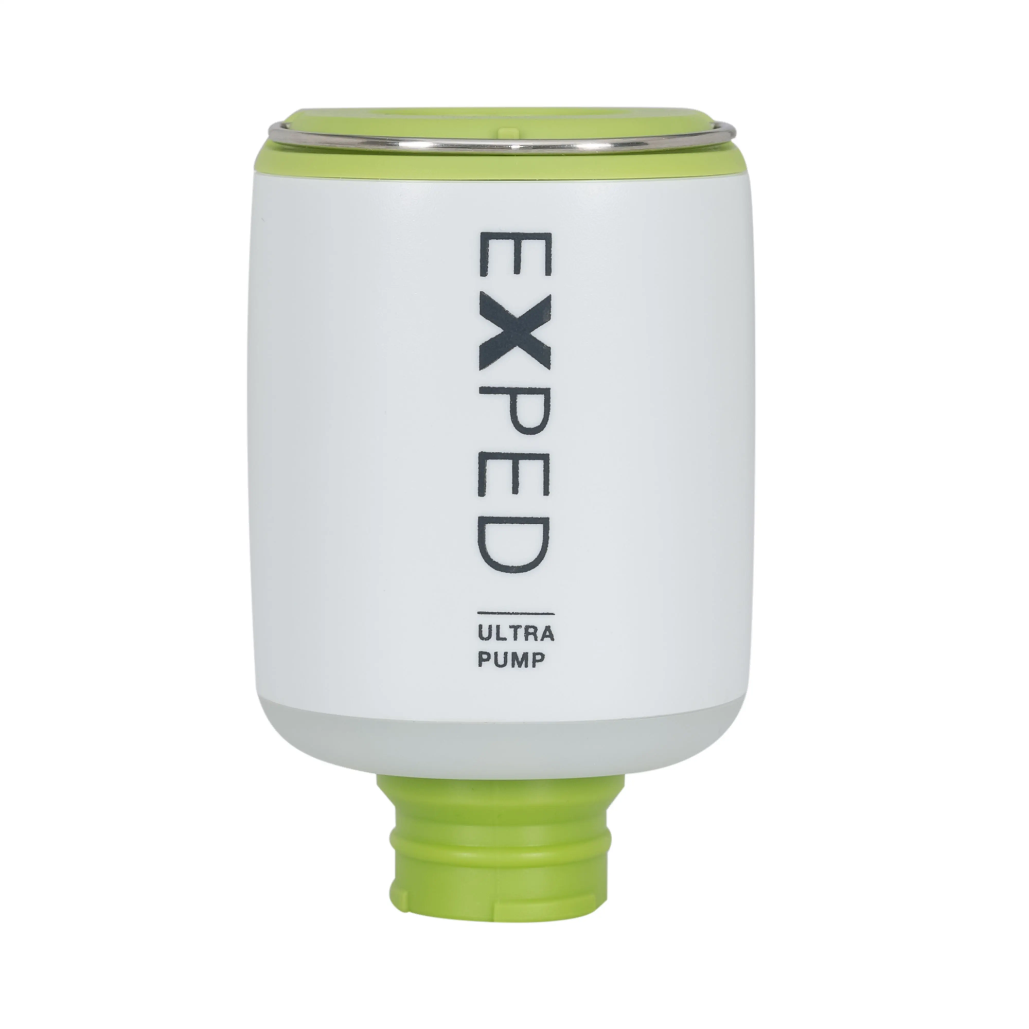 Exped Ultra Pump makuualustan ilmapumppu ja led-lyhty