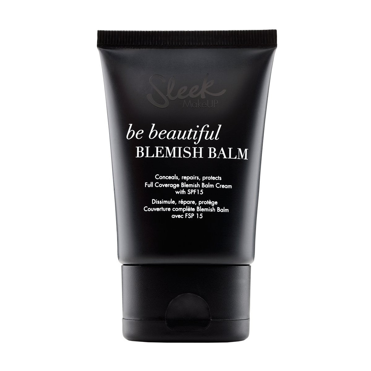 Sleek MakeUP Be Beautiful Full Cover Dark Liquid Foundation SPF 15 50ml