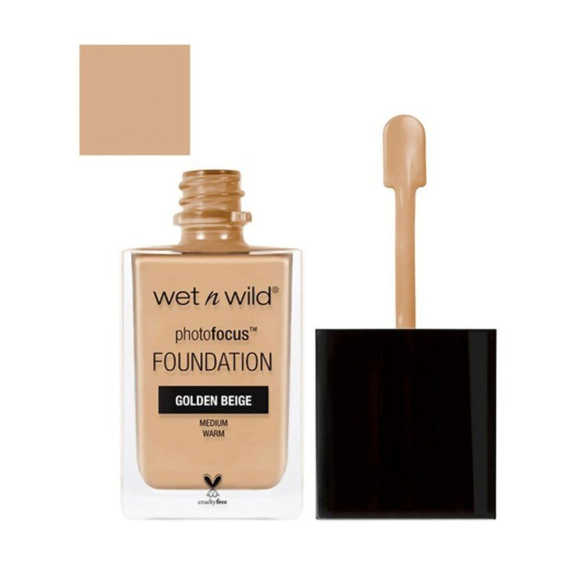 Wet N Wild Photofocus-meikkivoide - E368C Lämmin Kulta Beige Keskisävy