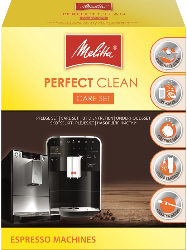 Espresso Perfect Clean CareSet