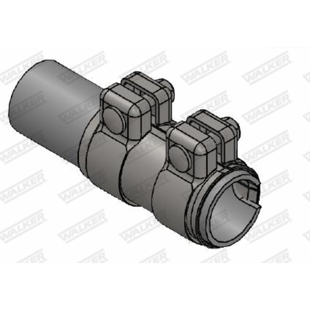 Putkenliitin, pakoputkisto WALKER 82166