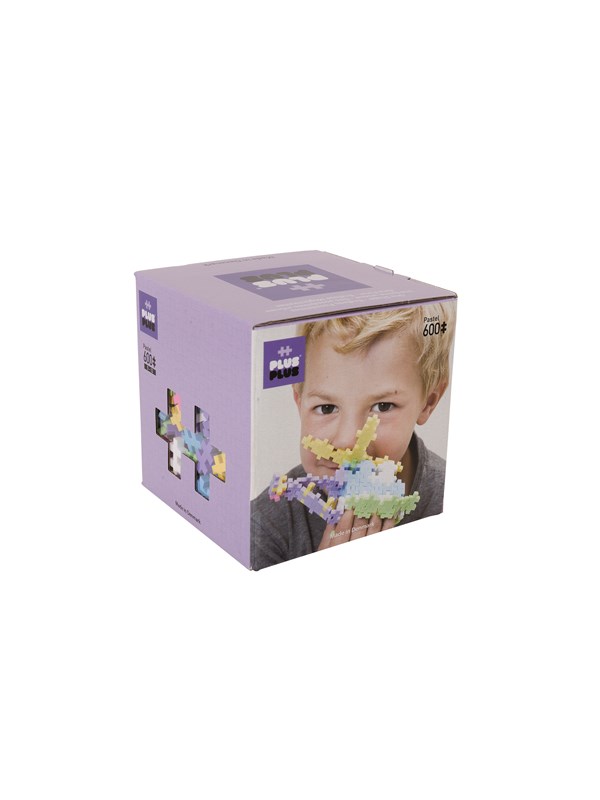 Plus Plus MINI Pastelli, 600 palaa