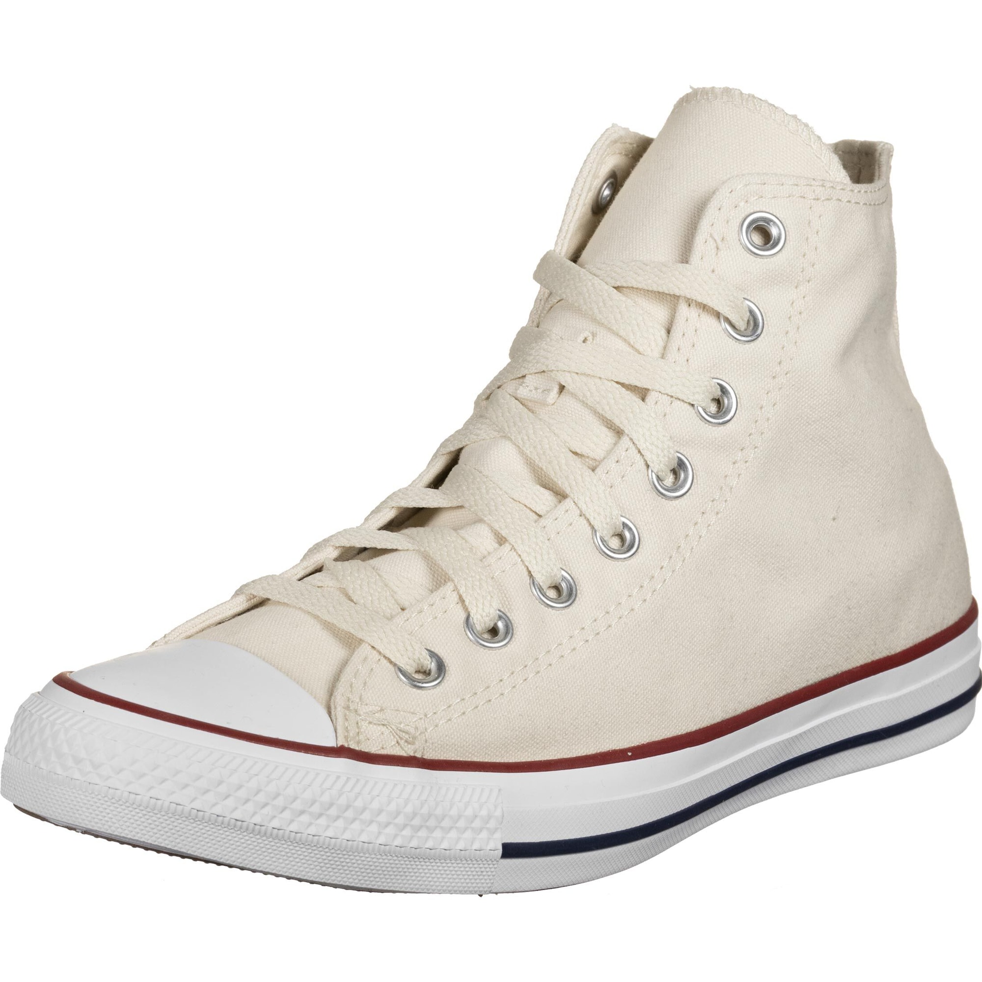 CONVERSE Korkeavartiset tennarit 'Chuck Taylor All Star' kitti / punainen / valkoinen