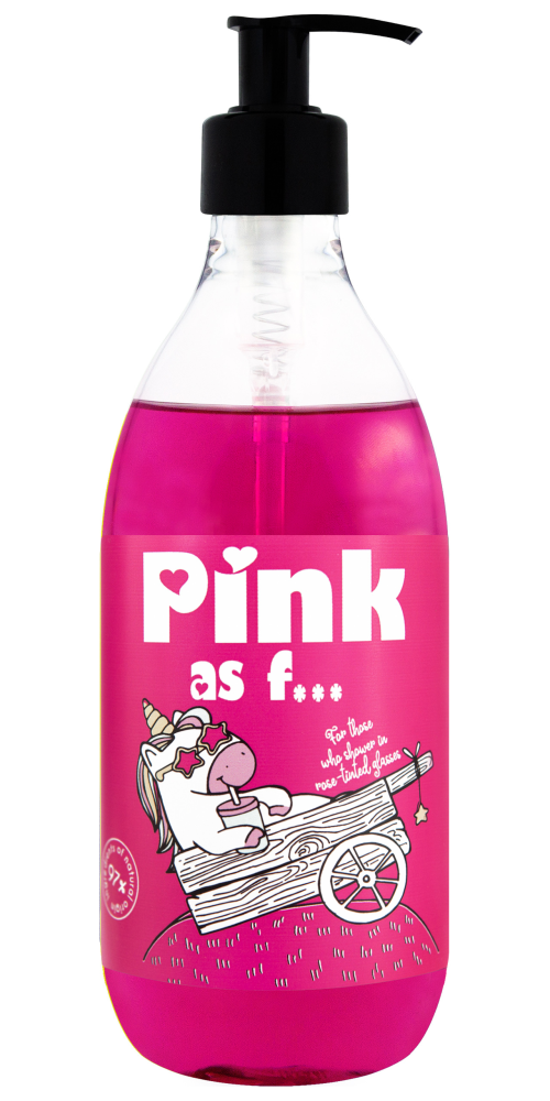 LaQ Shots Pink as F*** suihkugeeli 500 ml