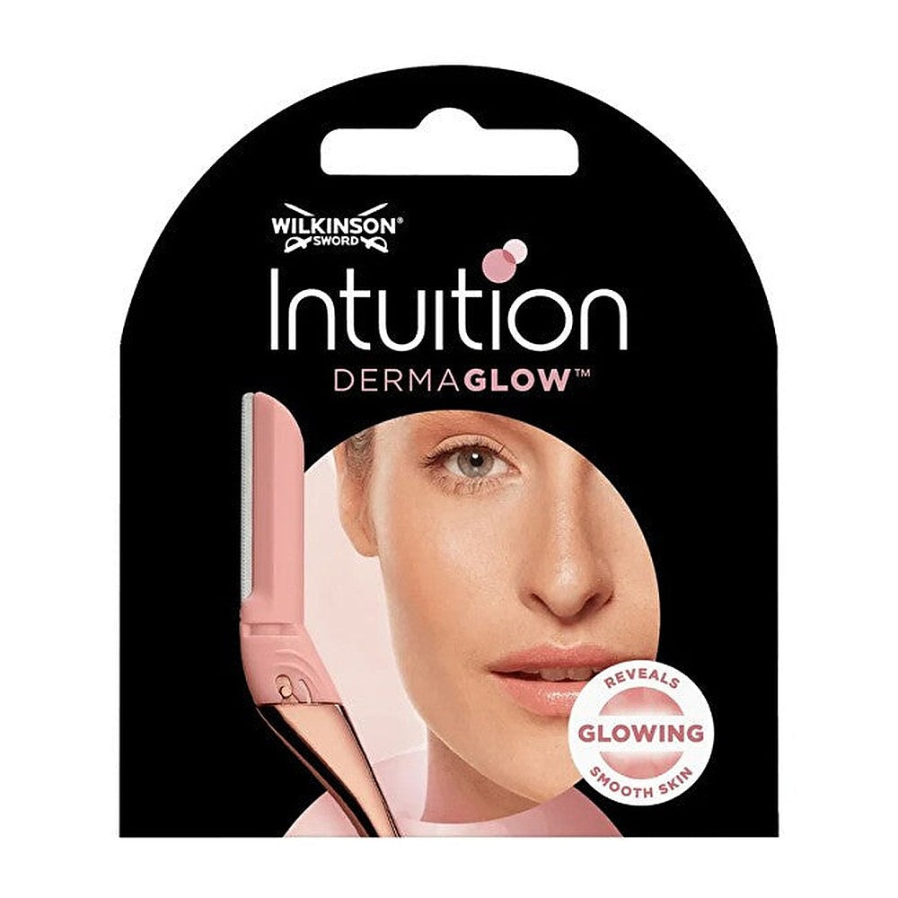 Wilkinson Sword Intuition Dermaglow -täyttöpakkaus 3 kpl