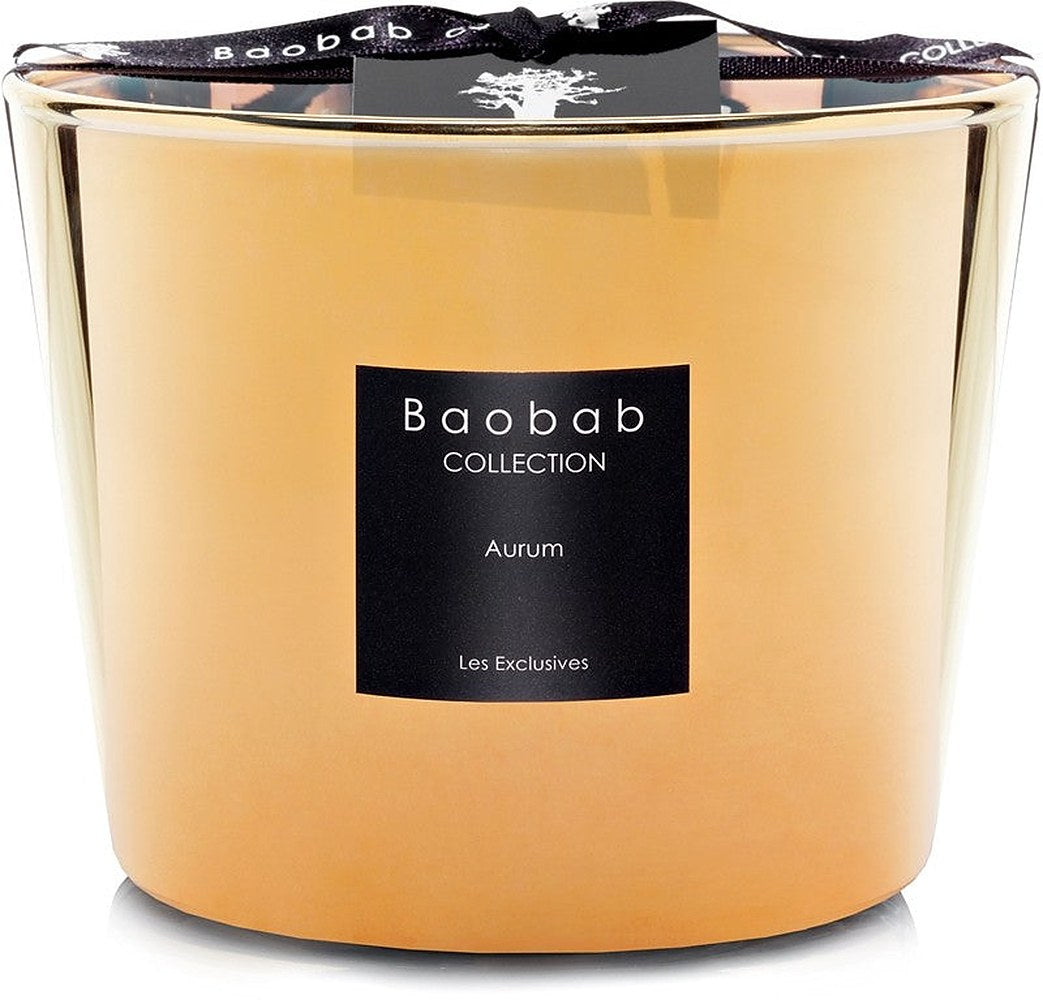 Baobab Collection Les Exclusives Aurum tuoksukynttilä 10 cm