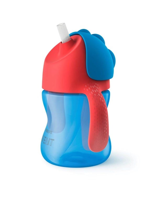 Philips Avent SCF796/01 -pillimuki kahvoilla, 200 ml, sininen