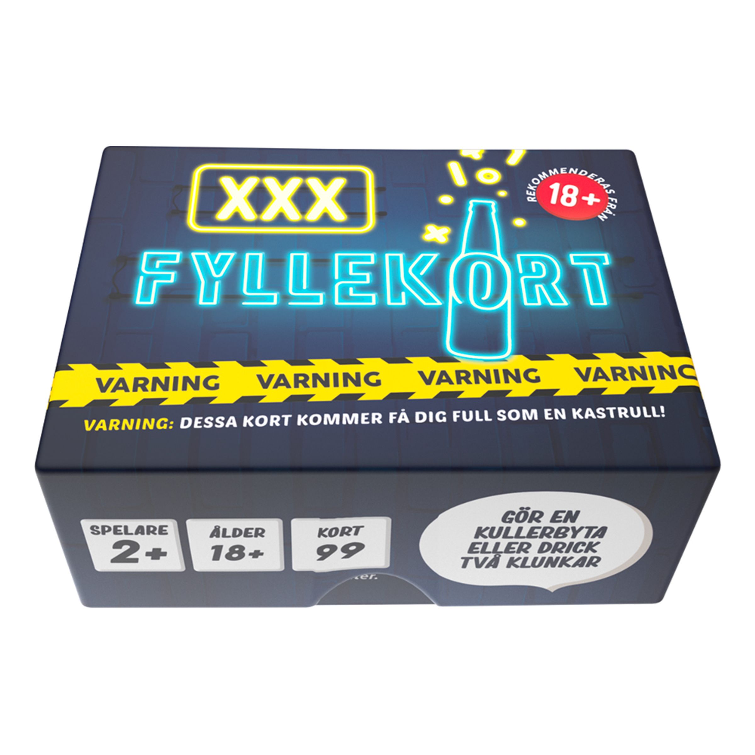 Fyllekort XXX Juhlapeli