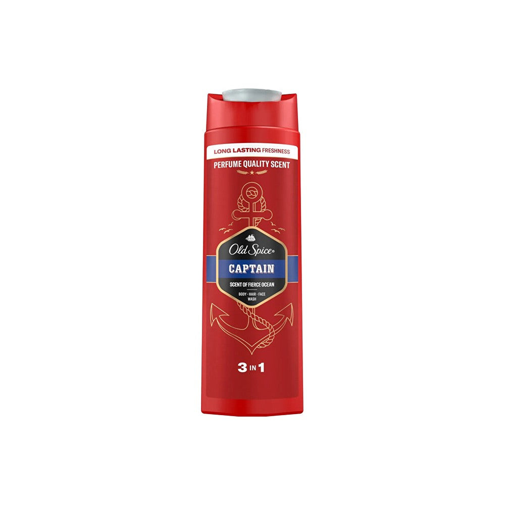 Old Spice Captain-suihkugeeli miehille 400 ml