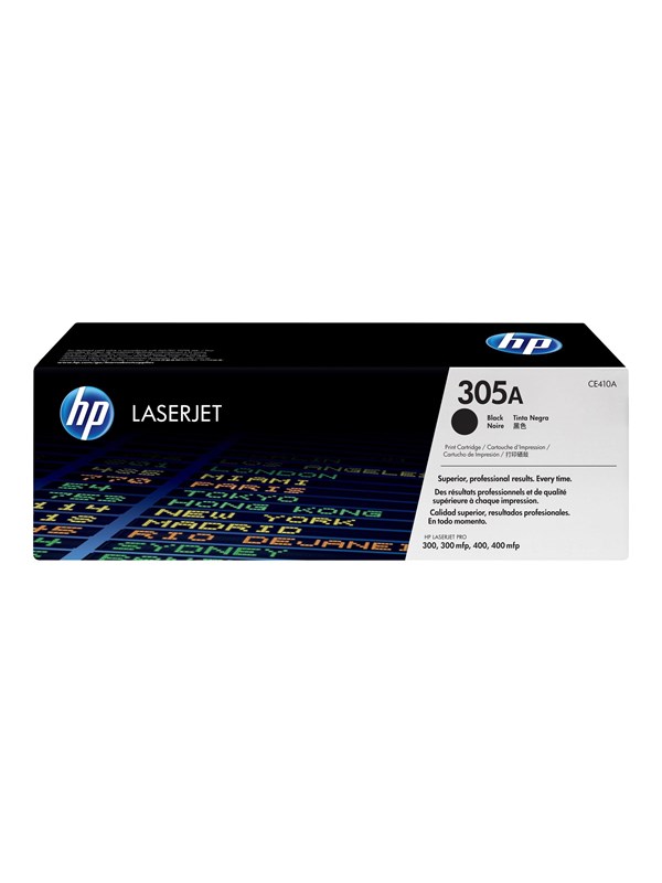 HP 305A-laservärikasetti, musta
