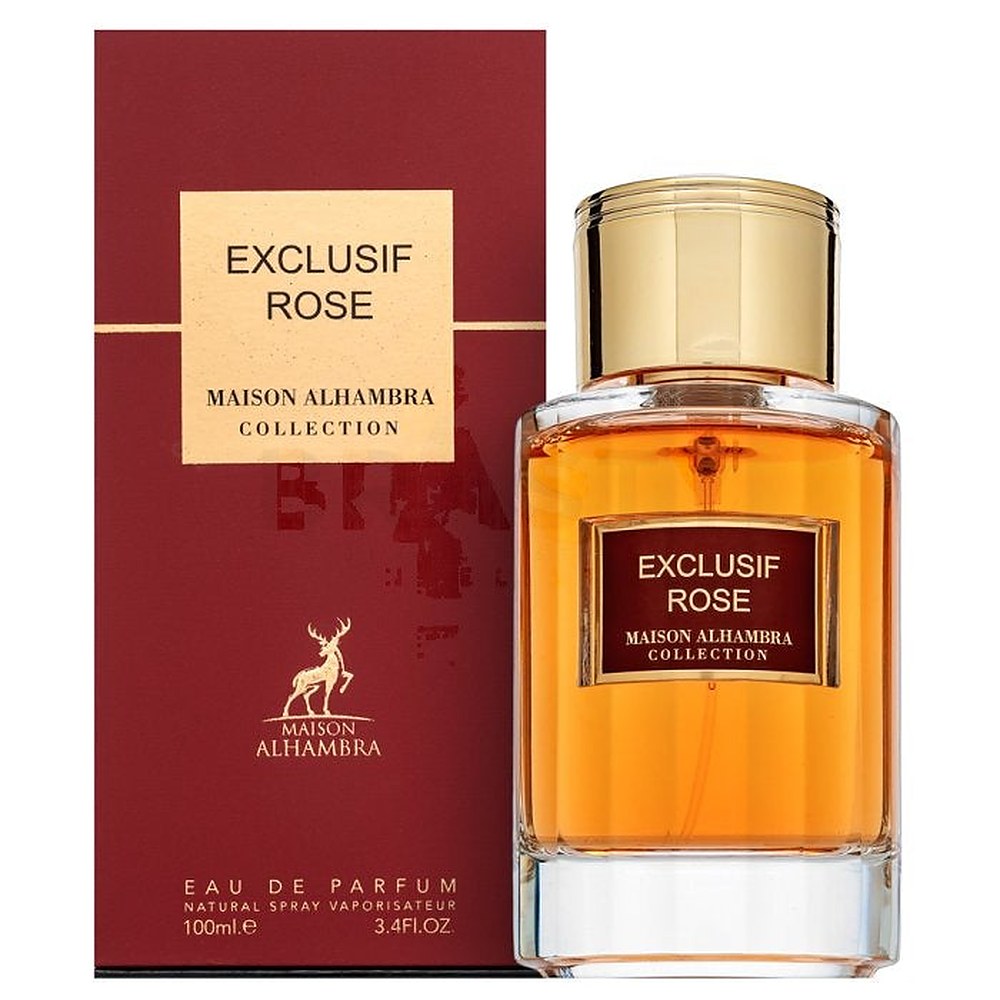 Alhambra Exclusive Rose - EDP - Tilavuus: 100 ml