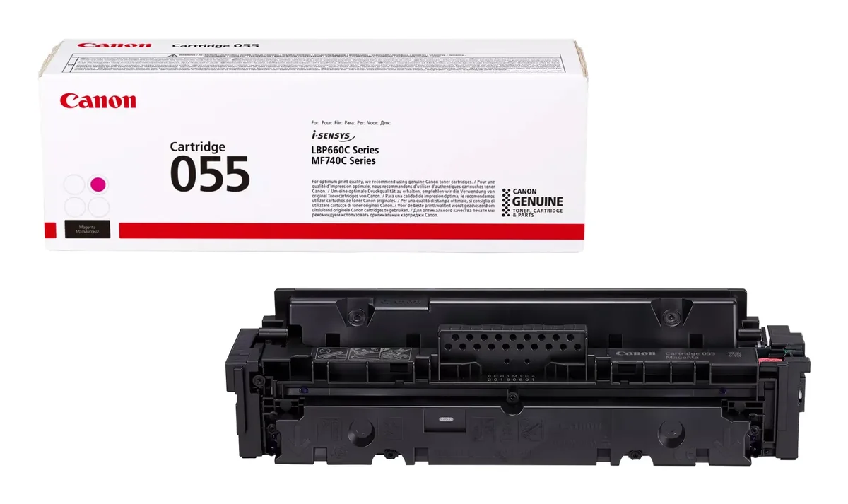 Canon Toner Magenta 055 2.1k