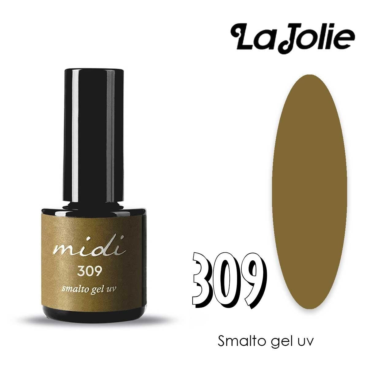 La jolie semi-permanent 7 ml nro 309