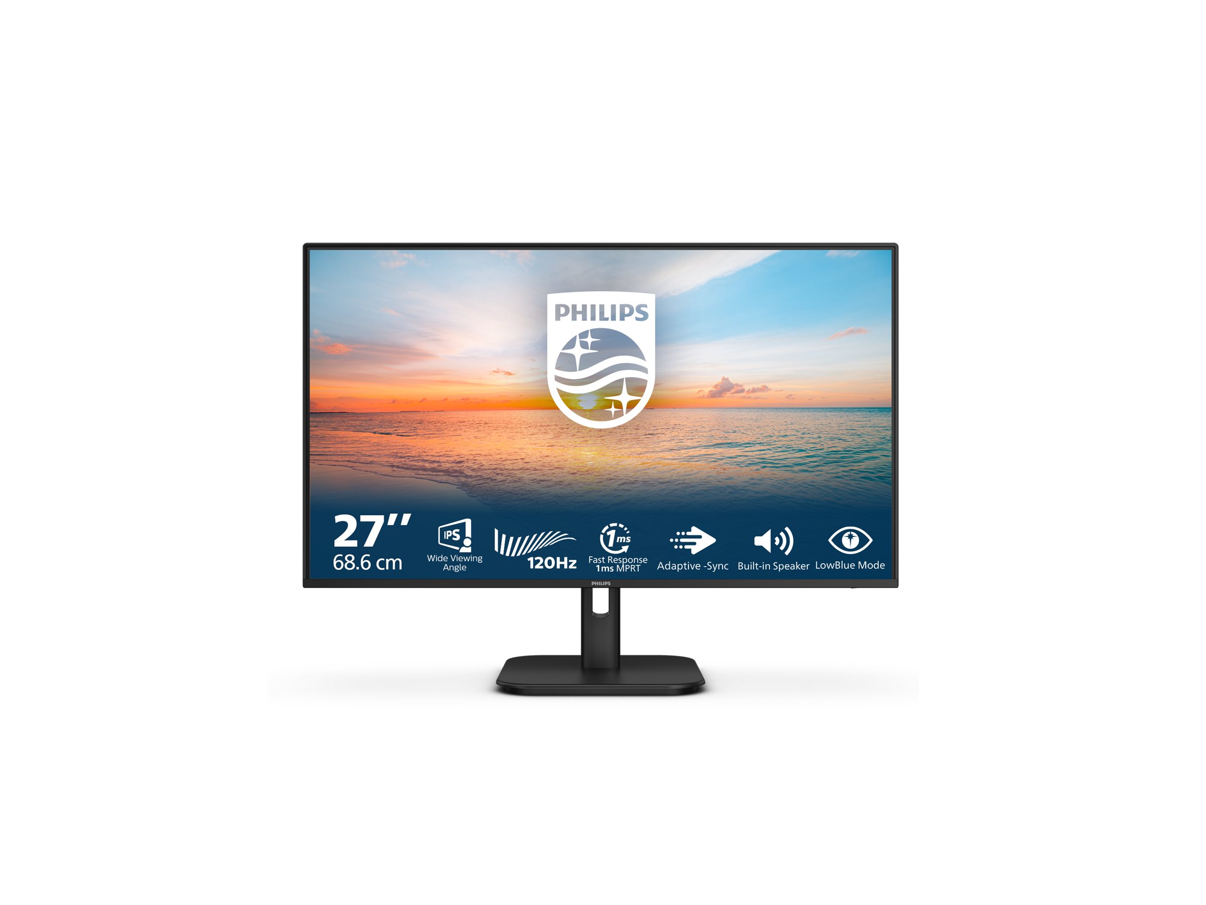 Philips LED-näyttö 27 27E1N1200A/00 120Hz